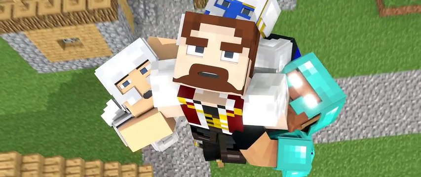 Rap Minecraft Paraíso Ft TAUZ (Minecraft Animation)