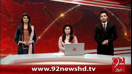 Bartania Main Nizam-e-Zindagi Darham Barham -9-02-16 -92NewsHD