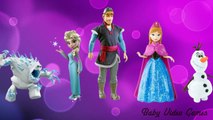 #VD015A716Princess Elsa Frozen Finger Family Cartoon for Children and Kids Nursery Rhymes Fan Made