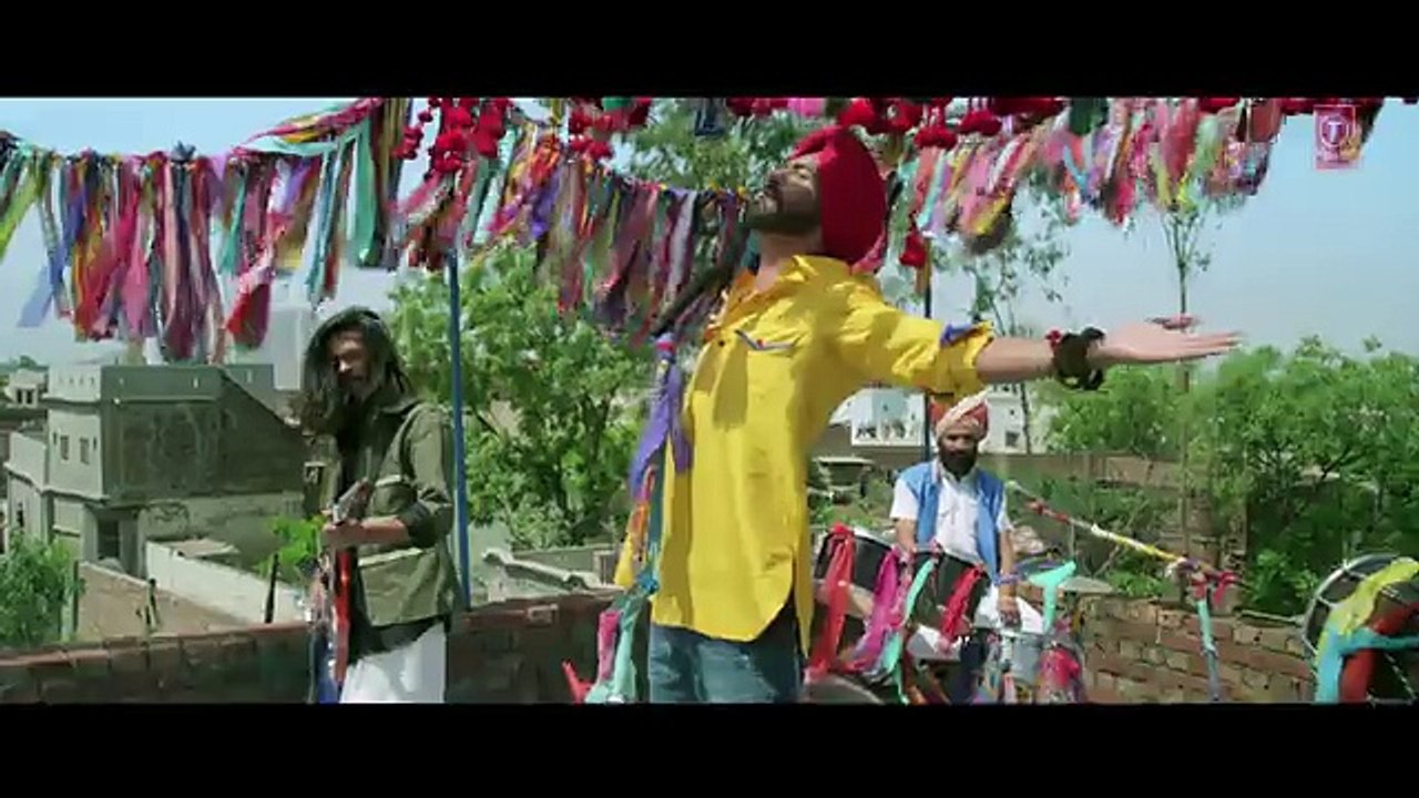 Aaj Saanu (Zubaan) 2016