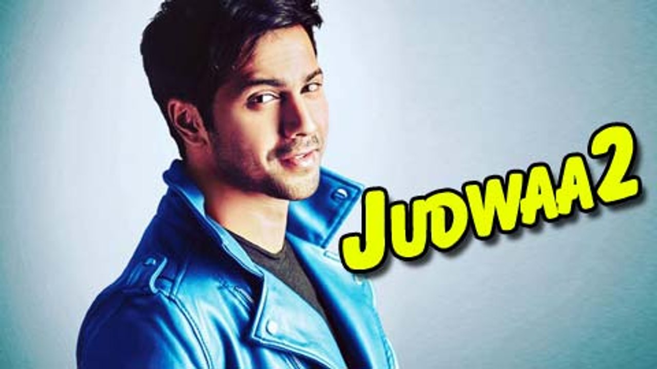 FIRST LOOK - Varun Dhawan In Judwaa 2