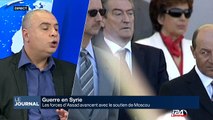 Les forces d'Assad avancent avec le soutien de Moscou
