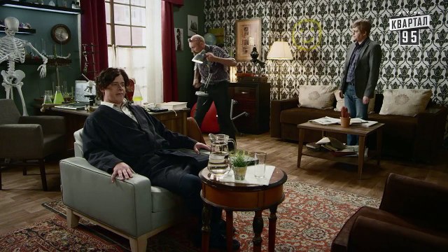 Шерлок, серия 5 - Корона Британской Империи - Пародия 2015