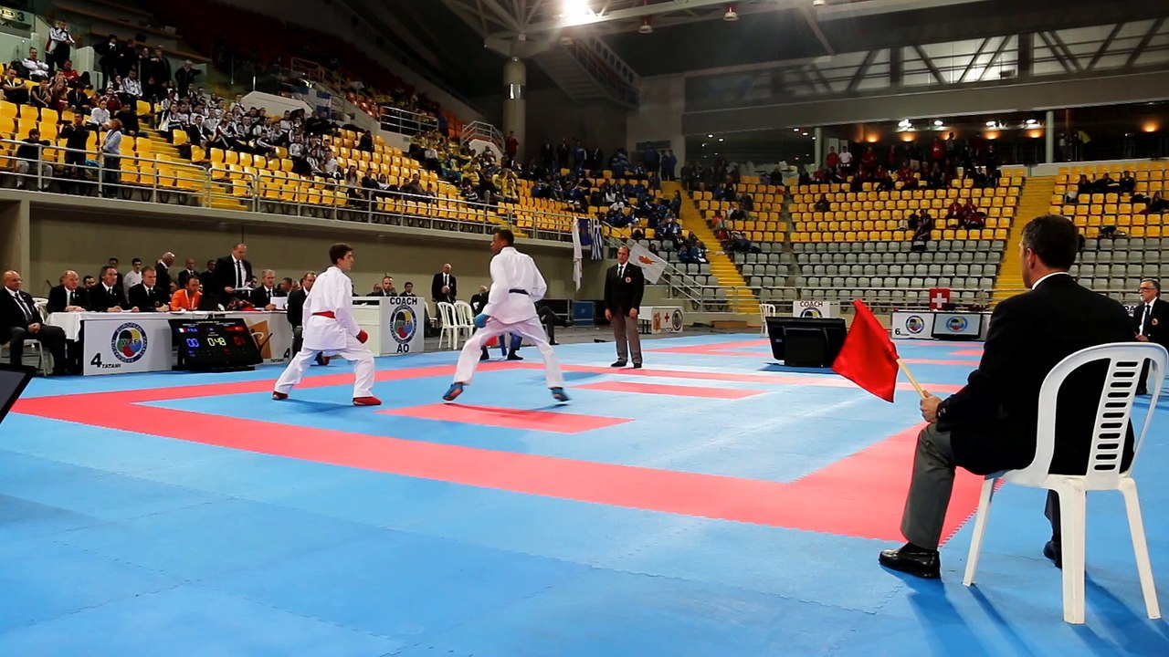 Finale Cadet -52kg - Milton BOISSERON - Euro Jeunes 2016