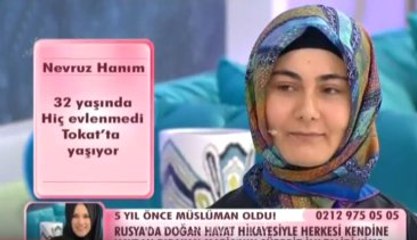 Nevruz Hanım, Damat Adayına Sert Çıktı