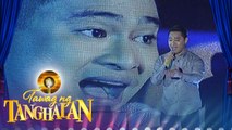 Tawag ng Tanghalan: William Bautista is the newest Tawag ng Tanghalan champion!