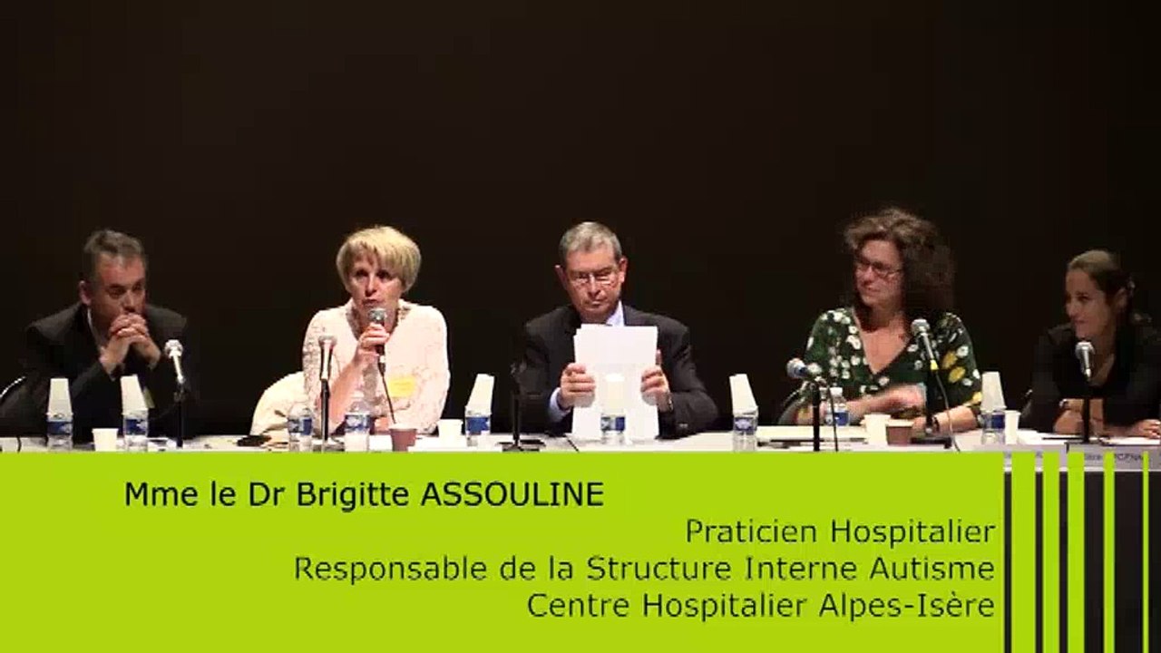 Clôture du Colloque par Brigitte Assouline