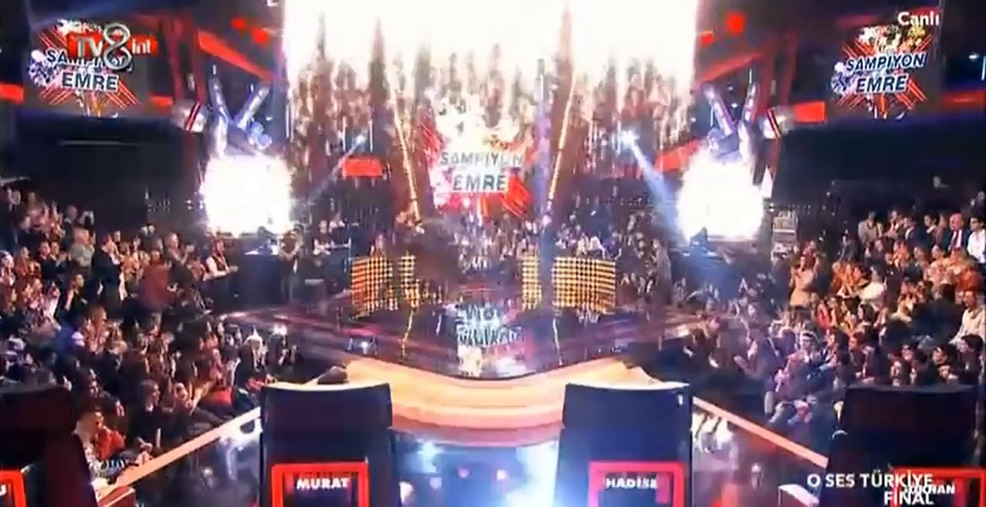 O Ses Türkiye 2016 Birincisi Emre Sertkaya - Gökhan Özoğuz
