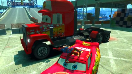 ★★★ Hulk Smash McQueen Disney Cars and play with Spiderman, Mickey Mouse, Batman & Nursery