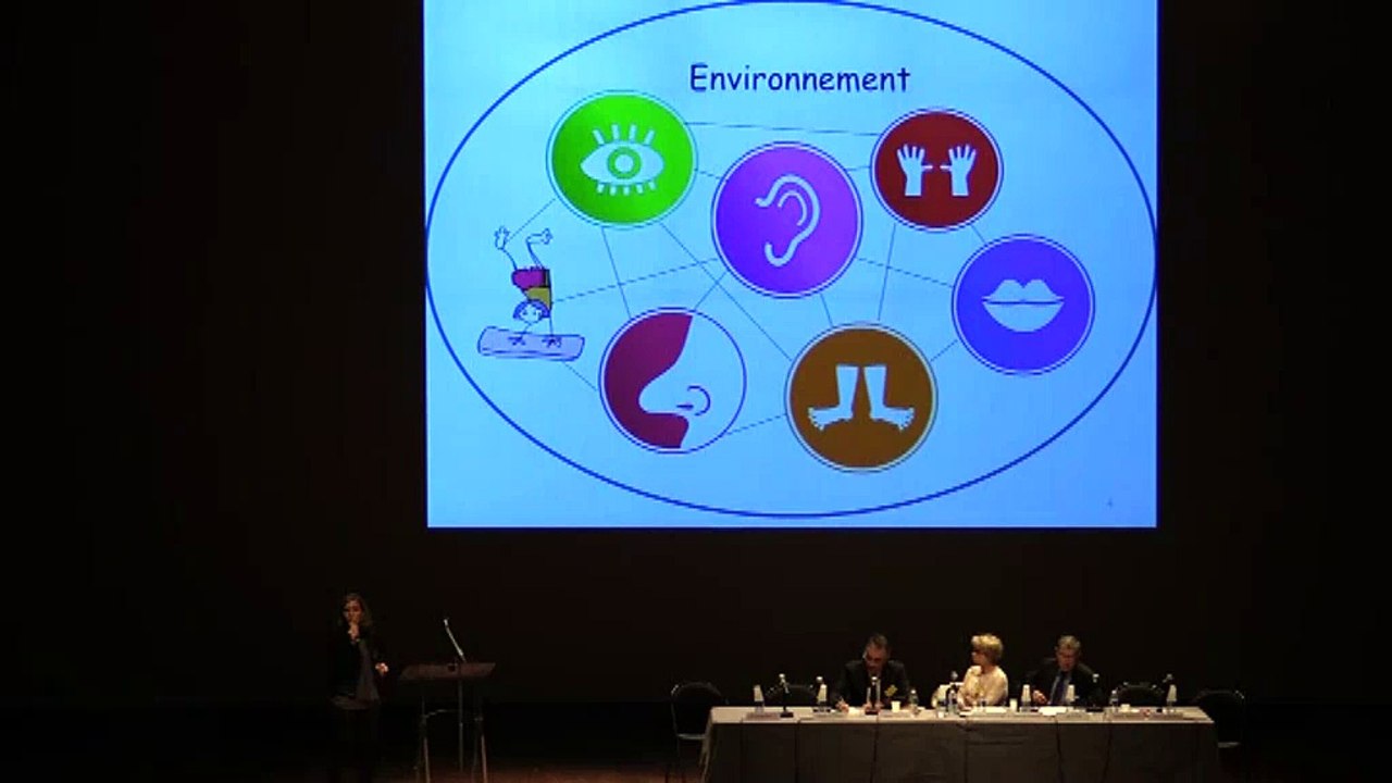 Claire Degenne : Les particularités sensorielles des adultes avec autisme sévère : de l’évaluation à l’intervention