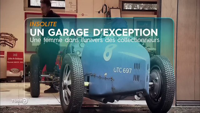 Anciennes : une femme dans l'univers des collectionneurs (Emission Turbo du 07/02/2016)