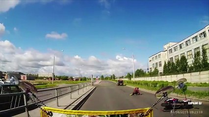 ►Спецвыпуск◄ Мото ДТП 2015 Moto Crash 2015 #1