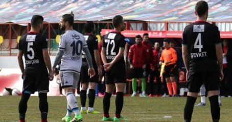 Amedpsor'dan PFDK'ya Şok Protesto! İlk 30 Saniye Hareketsiz Durdular