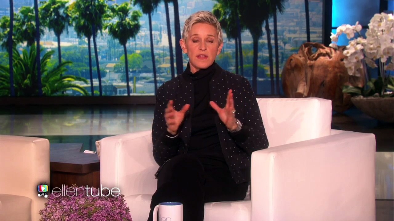 Ellen's Super Bowl Prediction