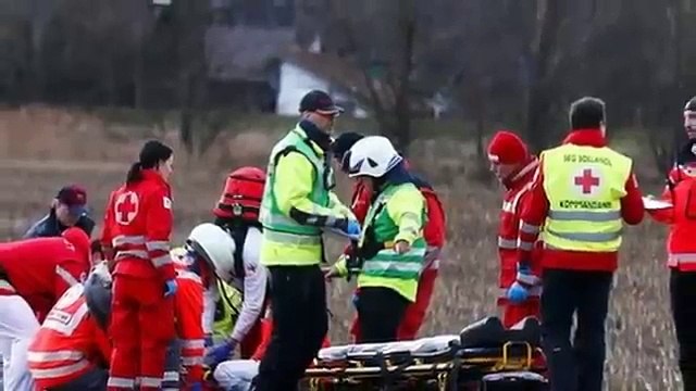 German Trains In Deadly Head-On Crash - Germany Train Crash Several Killed Near Bavarian