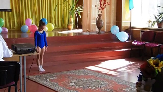 Maria Pysarieva - acrobatics Kyiv 2014 (Мария Писарева - акробатика Киев 2014)