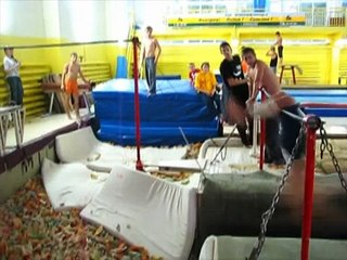 Megatreyser) турник акробатика Freerunning in Bryansk!