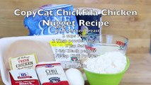CopyCat Chick-Fila-A Chicken Nuggets