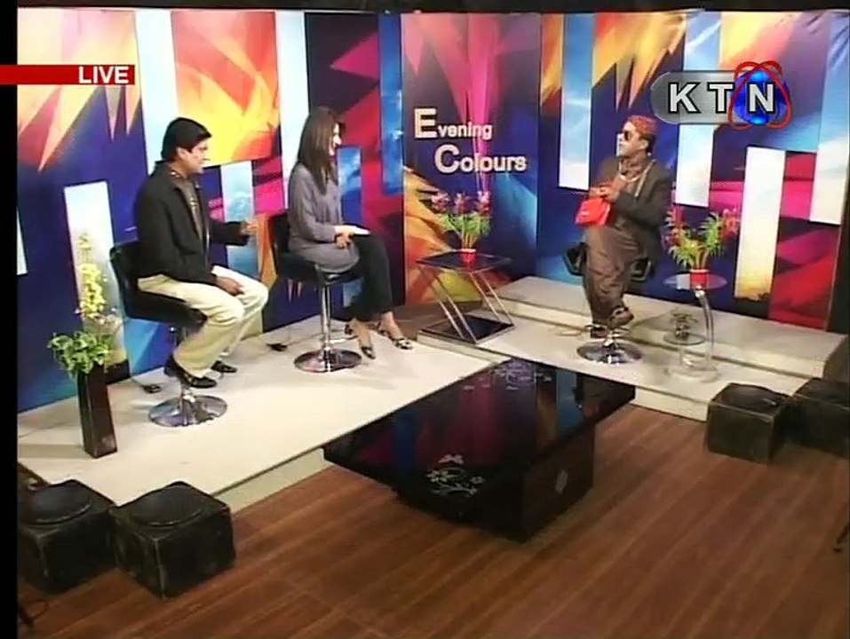 Evening Colours KTN TV Show WIYAJI 04 FEBRUARY 2016 ALI GUL MALLAH & SOHRAB SOOMRO SINDHI COMEDY FUNNY