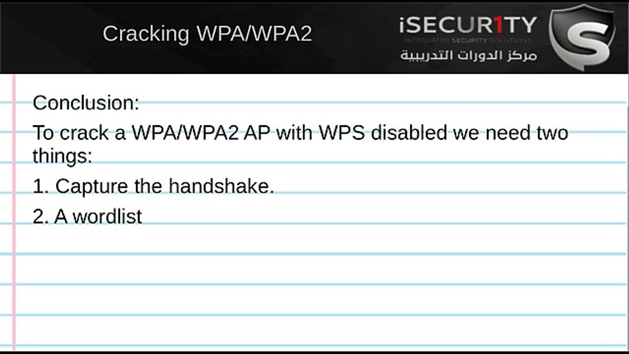 24 WPA Cracking - Creating a Wordlist