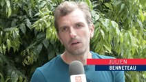 L'équipe de France et moi : Julien Benneteau