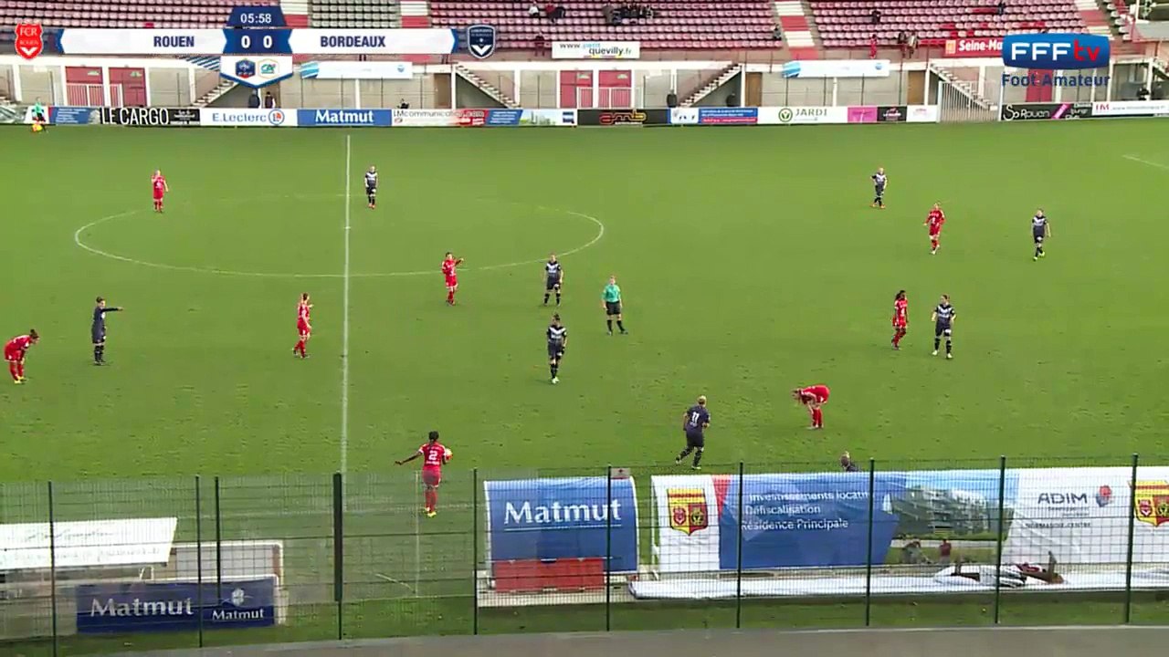 D2 Féminine - Match Rouen-Bordeaux 2015-2016 - 13ème journée