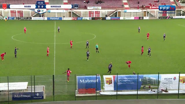 D2 Féminine - Match Rouen-Bordeaux 2015-2016 - 13ème journée