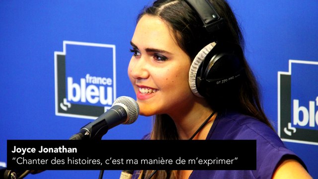 Joyce Jonathan : Chanter des histoires, c'est ma manière de m'exprimer