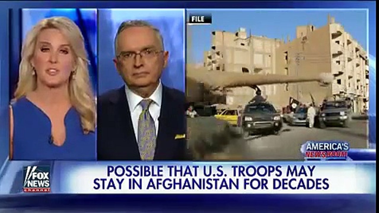 US troops may stay in Afghanistan for decades to come (News World)
