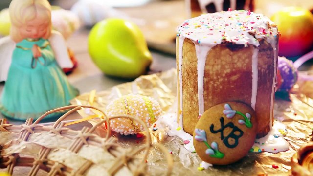 Быстрый Пасхальный Кулич без дрожжей