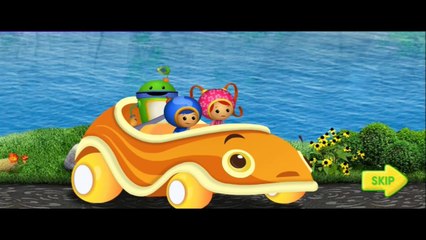 Equipo Umizoomi Y Las Pistas De Blue! La Carrera y Los Fantasmas!