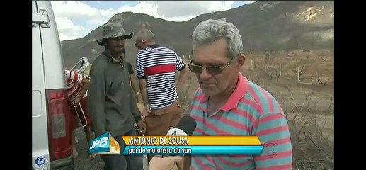 Acidente no Sertao da Paraiba