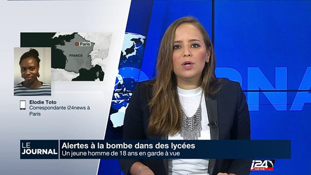Alertes à la bombe dans des lycées : un adolescent en garde-à-vue