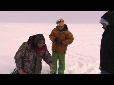 The Dimestore Fishermen - Ice Fishing Slave Lake Calling Lake and Rock Island Lake in Alberta