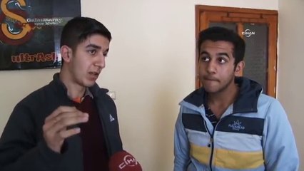 Polisler, lise öğrencisini hastanelik etti