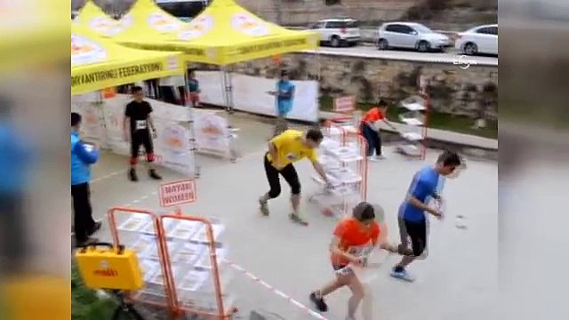 Dünyada ilk atlı oryantiring yarışması Kapadokya’da yapıldı