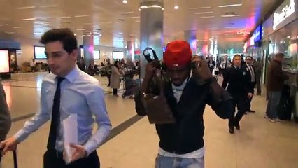 Emenike İstanbul’a geldi