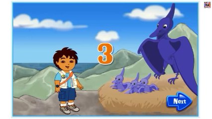 Dalej Diego Dalej - na ratunek dinozaurom