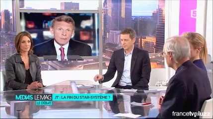 JT : la fin du Star System ? Intervention de Denis Muzet sur le plateau de "Medias, le mag” (France 5) 7 février 2016