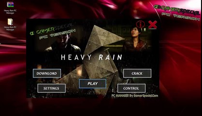 Heavy Rain PC Version