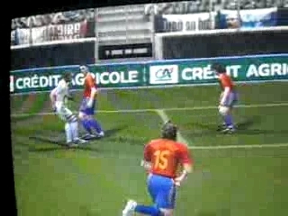 PES 6 But splendide