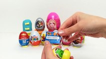 11 Farklı Sürpriz Yumurta Açma | Kinder, Örümcek Adam, Arabalar, Mickey&Minnie Mouse, Barbie