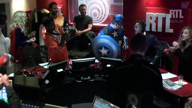 Fun Radio vient mettre l'ambiance dans les studios de RTL pendant Ça peut vous arriver le 9 février 2016