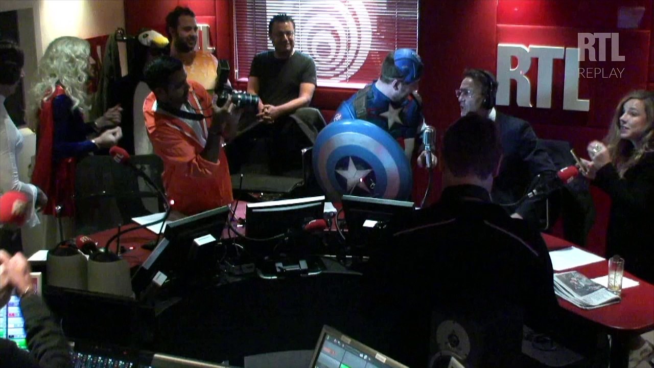 Fun Radio vient mettre l'ambiance dans les studios de RTL pendant "Ça peut vous arriver" le 9 février 2016