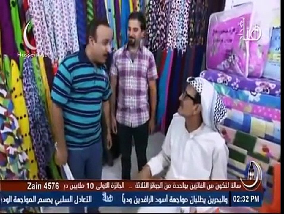 مسلسل فيتامين الحلقة 12 مطرب عاطفي