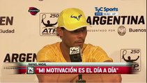 Rafael Nadal Press conference in Buenos Aires (8/02/2016)