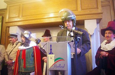 Bailleul : le discours du maire lors du carnaval (2/2)