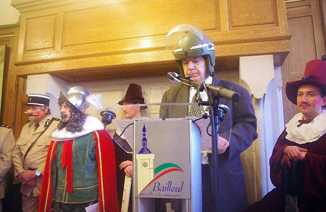 Bailleul : le discours du maire lors du carnaval (2/2)