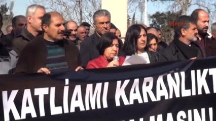 Gaziantep'te Cizre ve Sur Protestosu