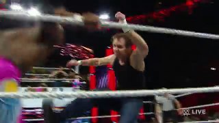 Roman Reigns & Dean Ambrose vs. The New Day- Raw, February 1, 2016